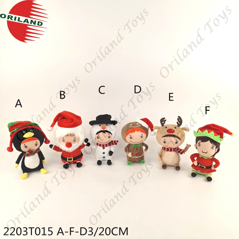 Soft Christmas Gift Toy Doll