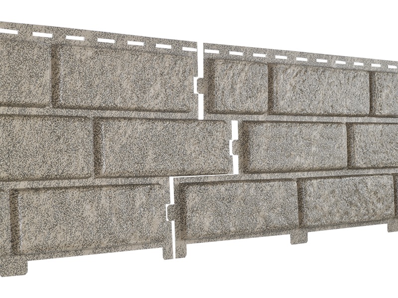 PVC stone siding panel