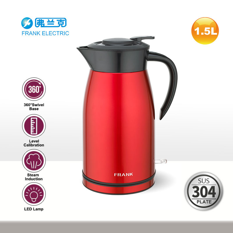NINGBO FRANK ELECTRIC CO.,LTD – Cordless electric kettle 1
