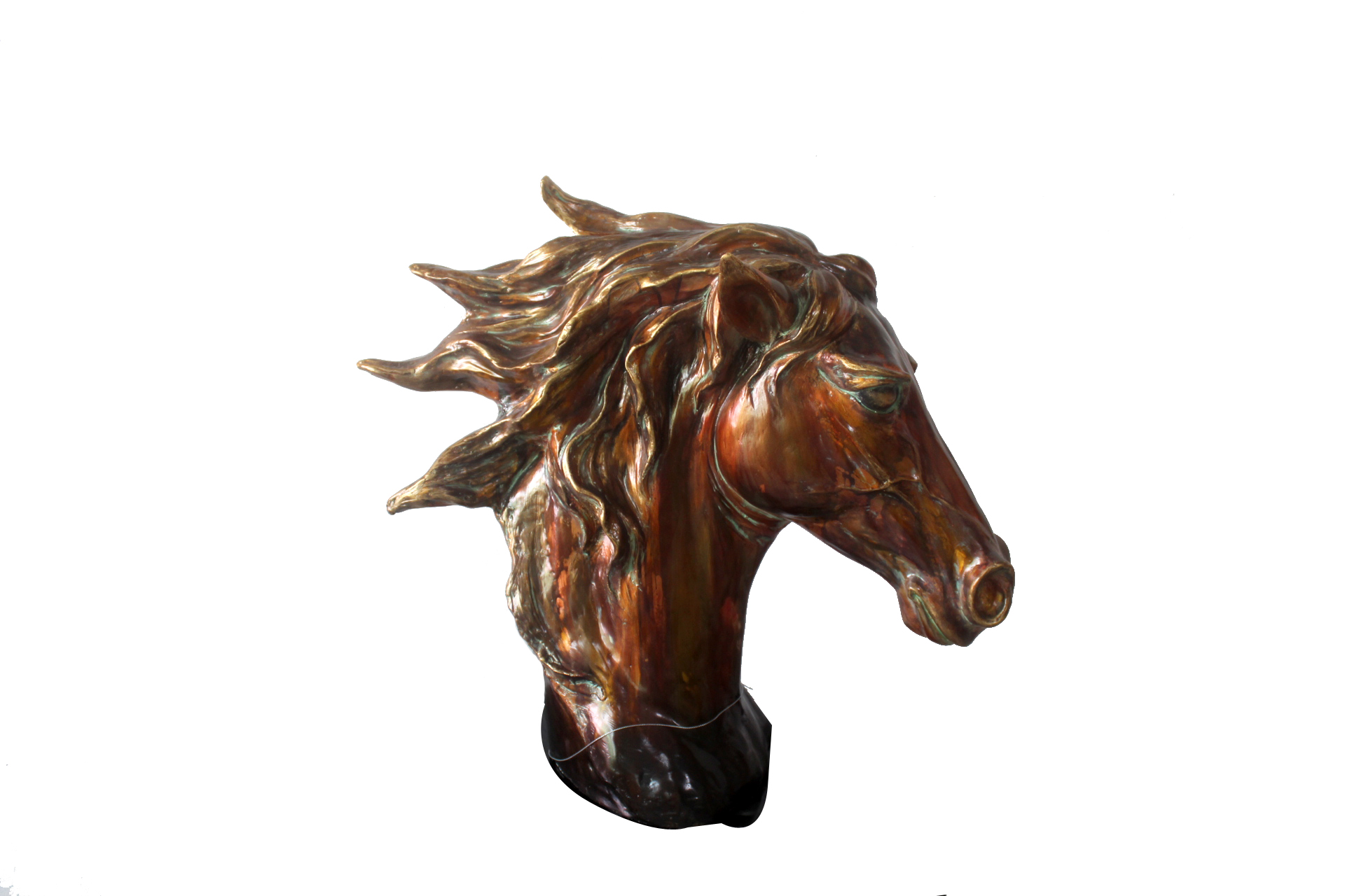 horse head sculpture
