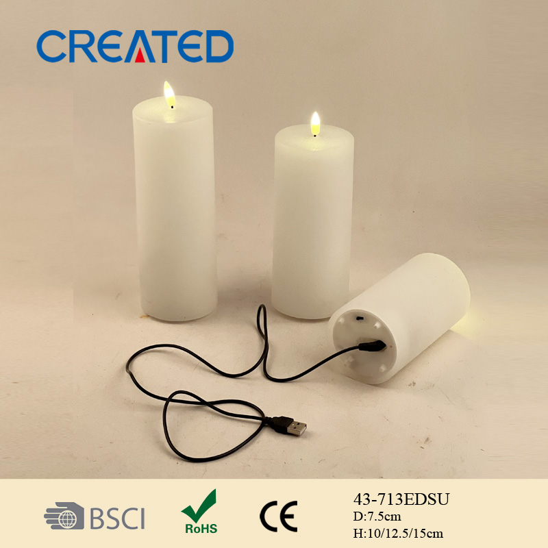 NINGBO CREATED ELECTRONICS CO.,LTD – vela aromática 2