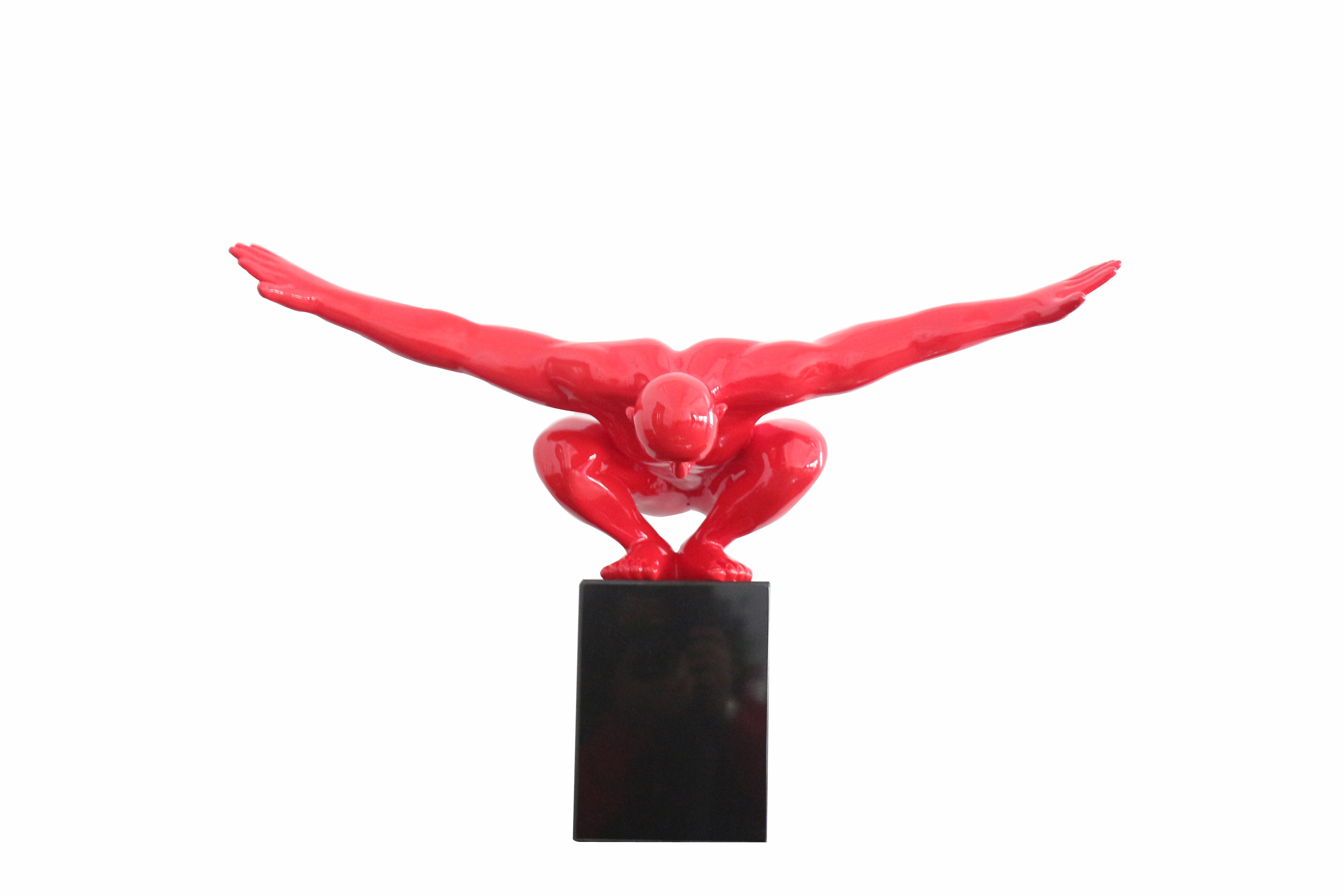 gymnast sculpture