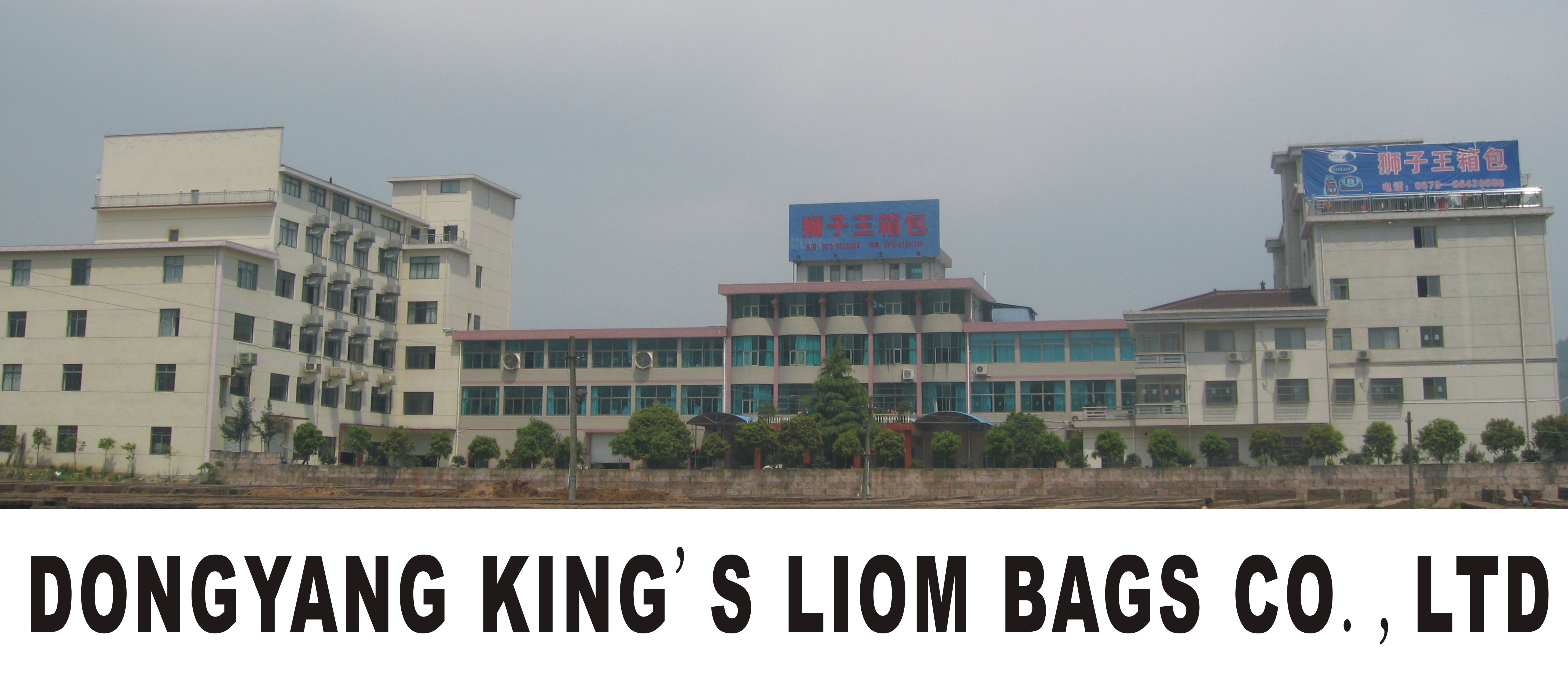 Dongyang Lionking Luggage Co., Ltd. – Travel bags 1
