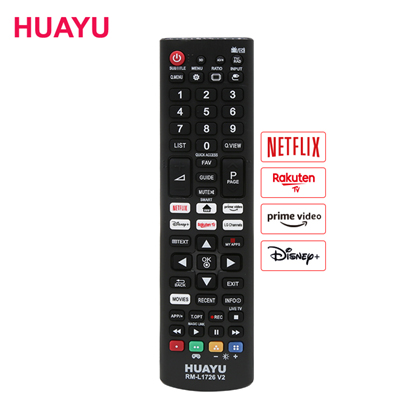 Emote Control For Lg TV Rm-L1726 V2
