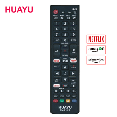 Remote Control For Lg TV Rm-L1616