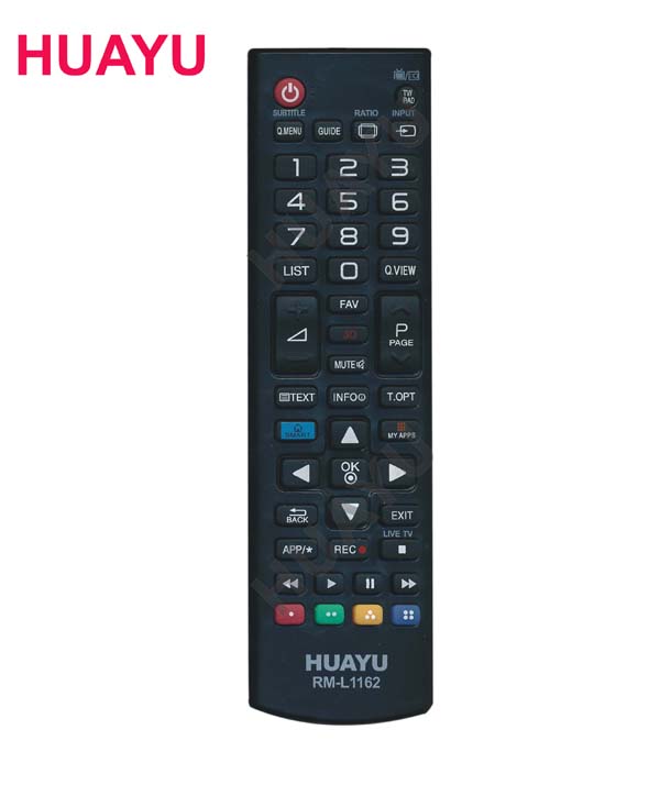 Universal Remote Control For Lg Tvs Rm-L1162