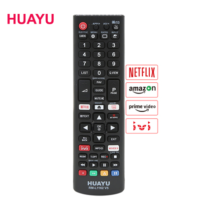 REMOTE CONTROL FOR LG TVs