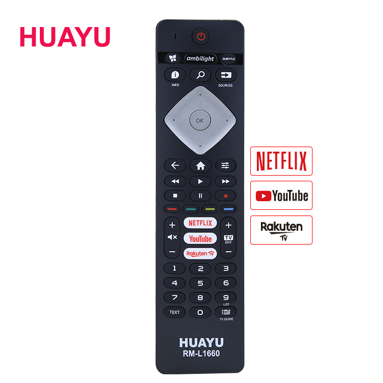 Use For Philips TV Remote Control Rm-L1660