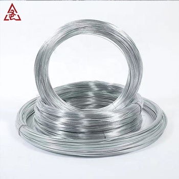 Galvanized wire