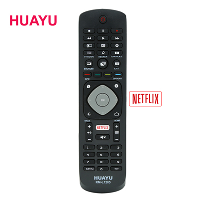 Philips TV Universal Remote Control Rm-L1285