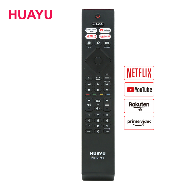 Philips TV Universal Remote Control Rm-L1760