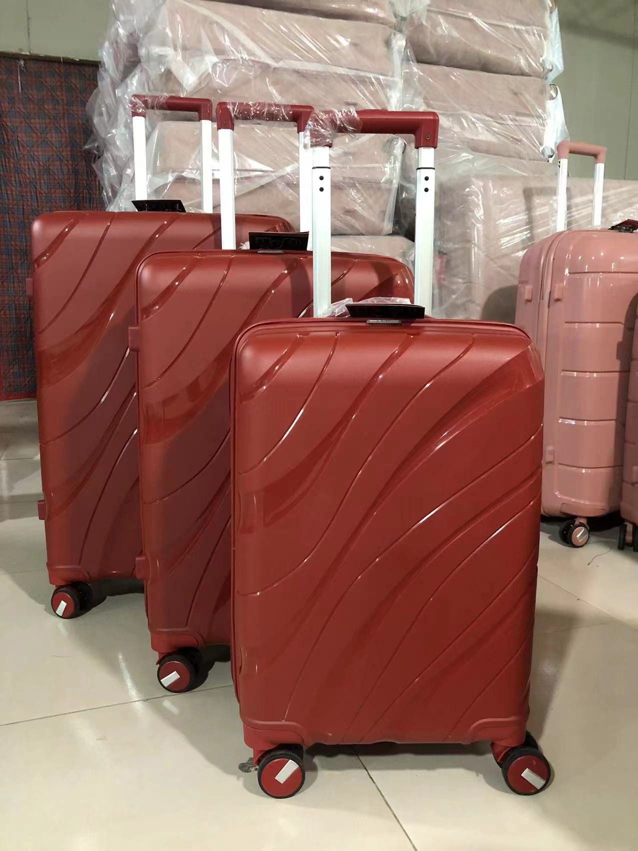PP trolley bags luggage bags