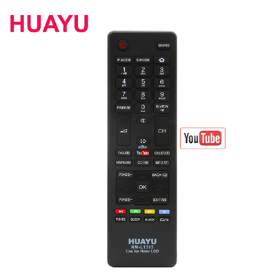 Universal Remote Control For Haier Tvs Rm-L1313