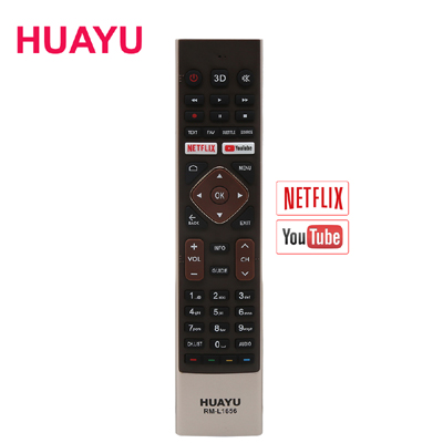 Universal Remote Contorl For Haier Tvs Rm-L1656