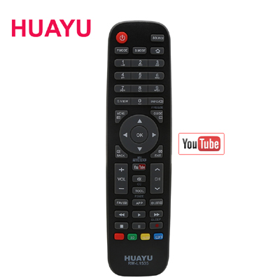 Universal Remote Contorl For Haier Tvs Rm-L1535