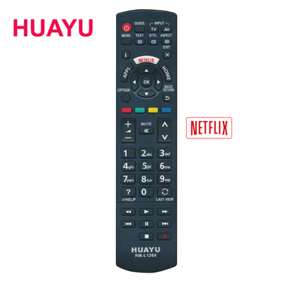 Universal Remote Control For Panasonic Tvs Rm-L1268