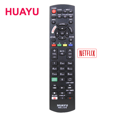 Universal Remote Control For Panasonic Tvs Rm-L1378