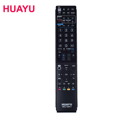 Universal Remote Control For Sharp Tvs Rm-L1026+1