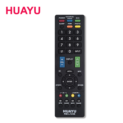 Universal Remote Control For Sharp Tvs Rm-L1238