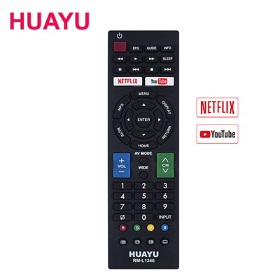 Universal Remote Control For Sharp Tvs Rm-L1346
