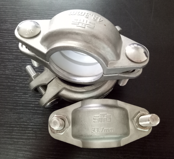 High Pressure Duplex Ss Grooved Coupling