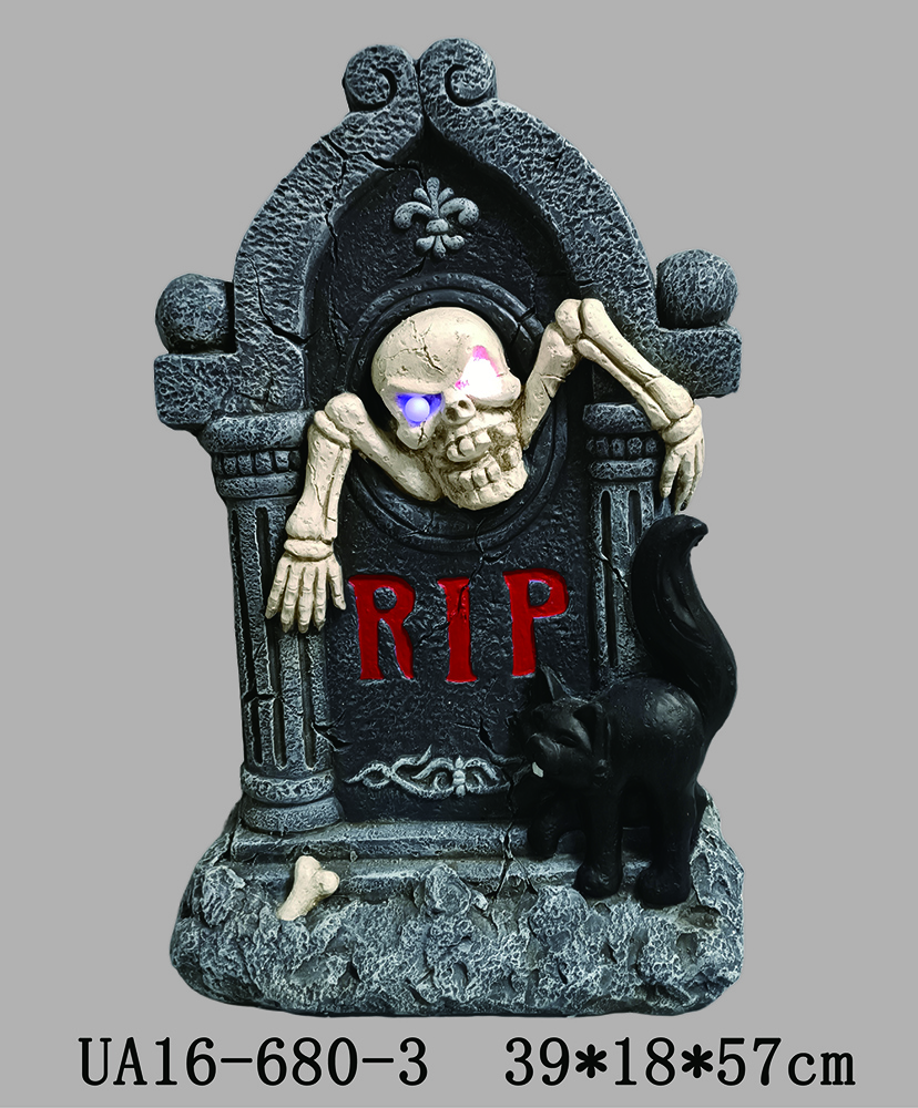 Halloween RIP Graveyard Tombstones Headstone Decorations for Halloween Yard Decorations