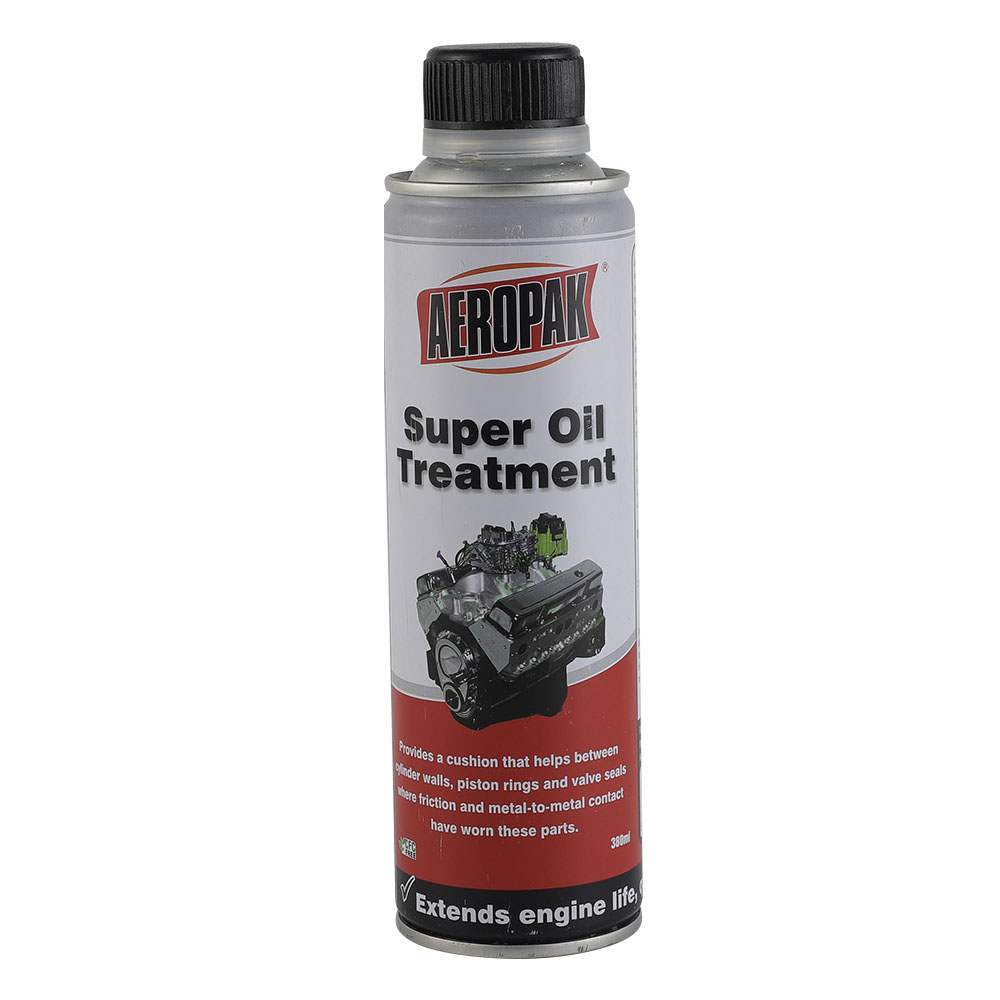 Aeropak 380ml Car Care Super Oil Treatment for Engine