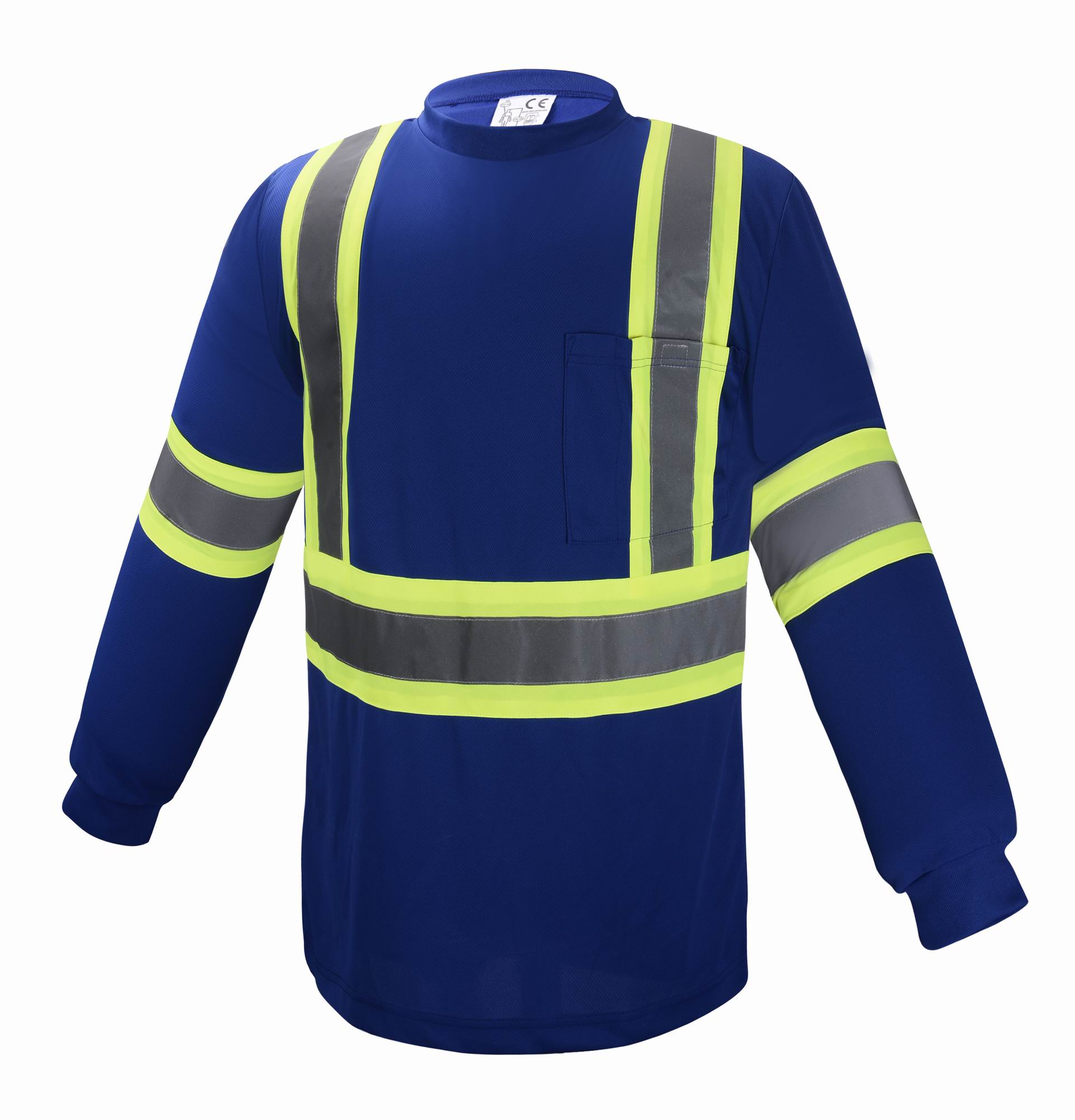 Reflective Safety Polo shirt
