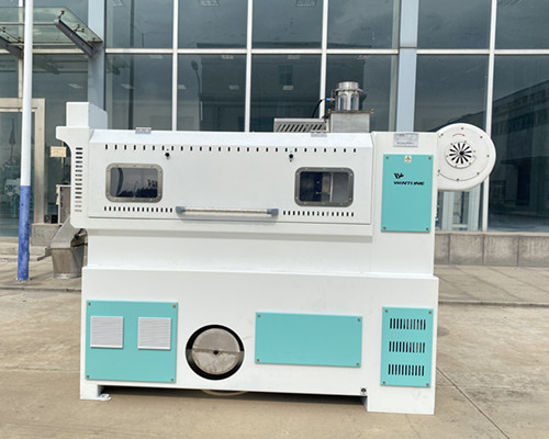 Intelligent flexible rice polisher