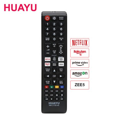 REMOTE CONTROL FOR SAMSUNG TVs RM-L1728 AS