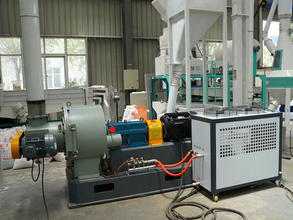 Ice-Cold Fiber Type Grain Micropowder Pulverizer