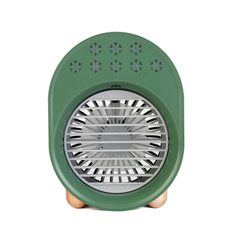 Portable Mini Air Cooler Battery Charging USB Fan