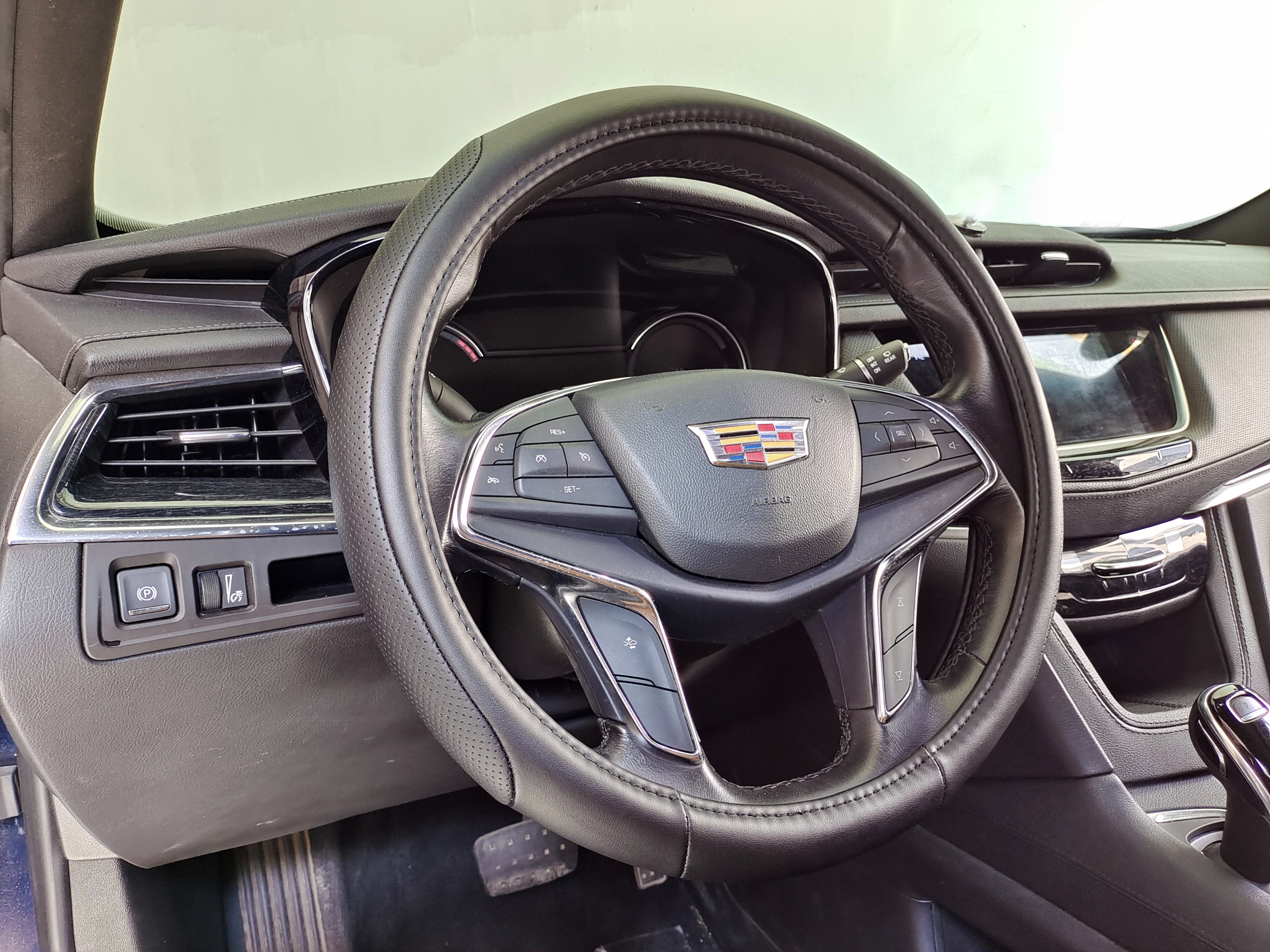 steering wheel cover