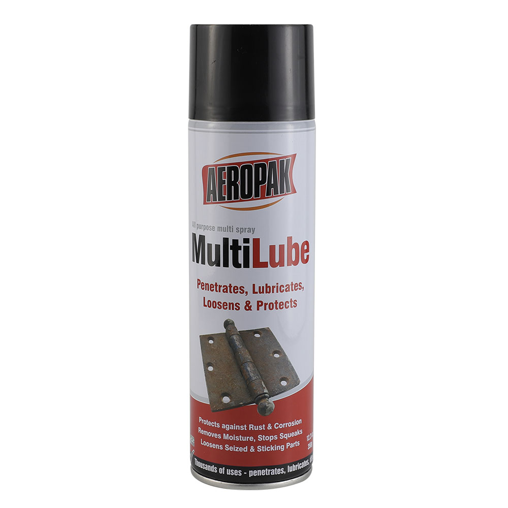 Aeropak 500ml Aerosol Anti Rust Lubricant Spray