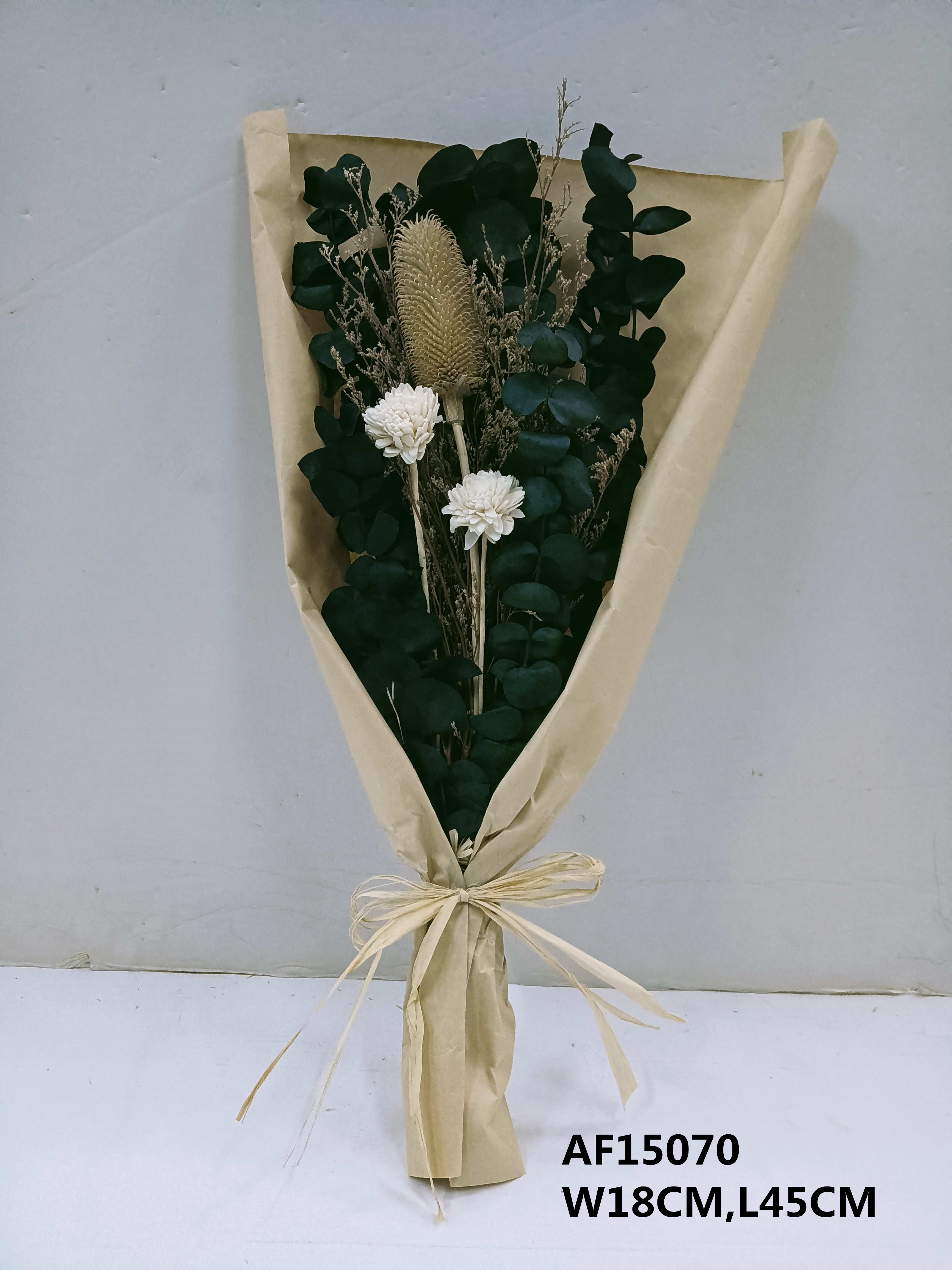 Eucalyptus Dried Flowers In Bunch
