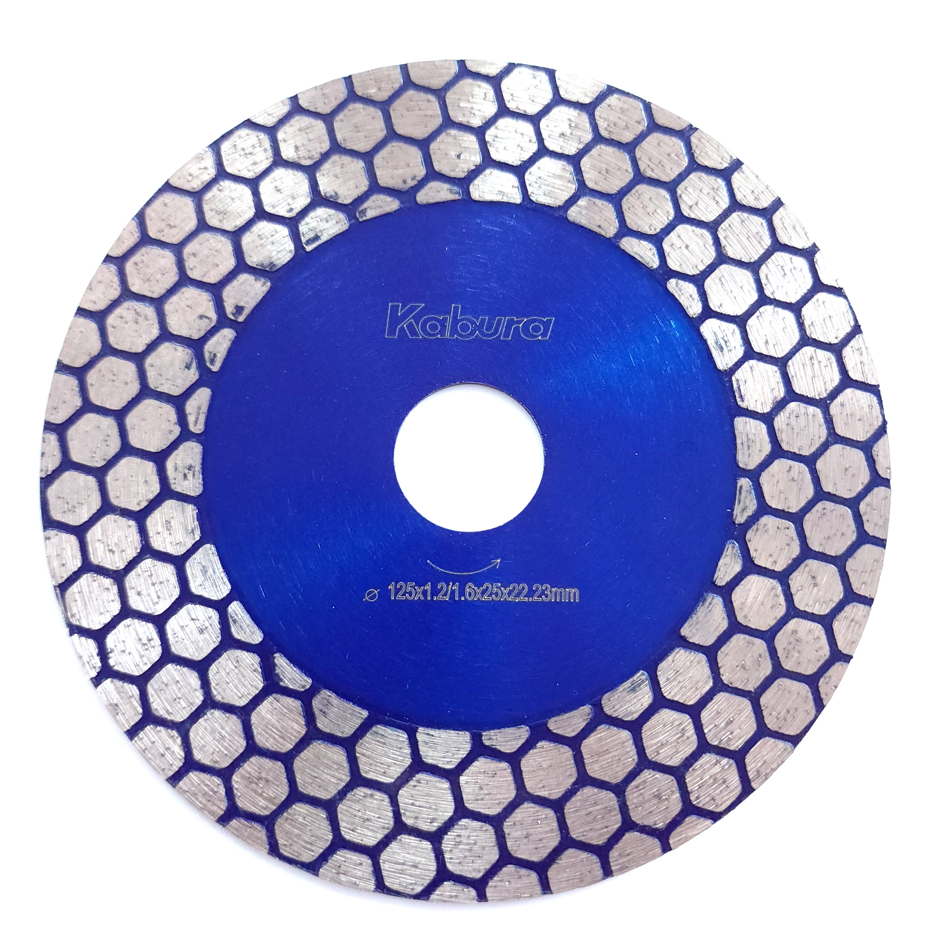 Thin kerf ceramic cutting & edging blades