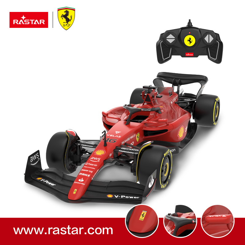 RASTAR R/C 1:18 Ferrari F1 75