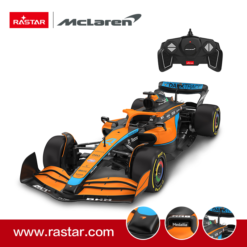 RASTAR R/C 1:18 McLaren F1 MCL36