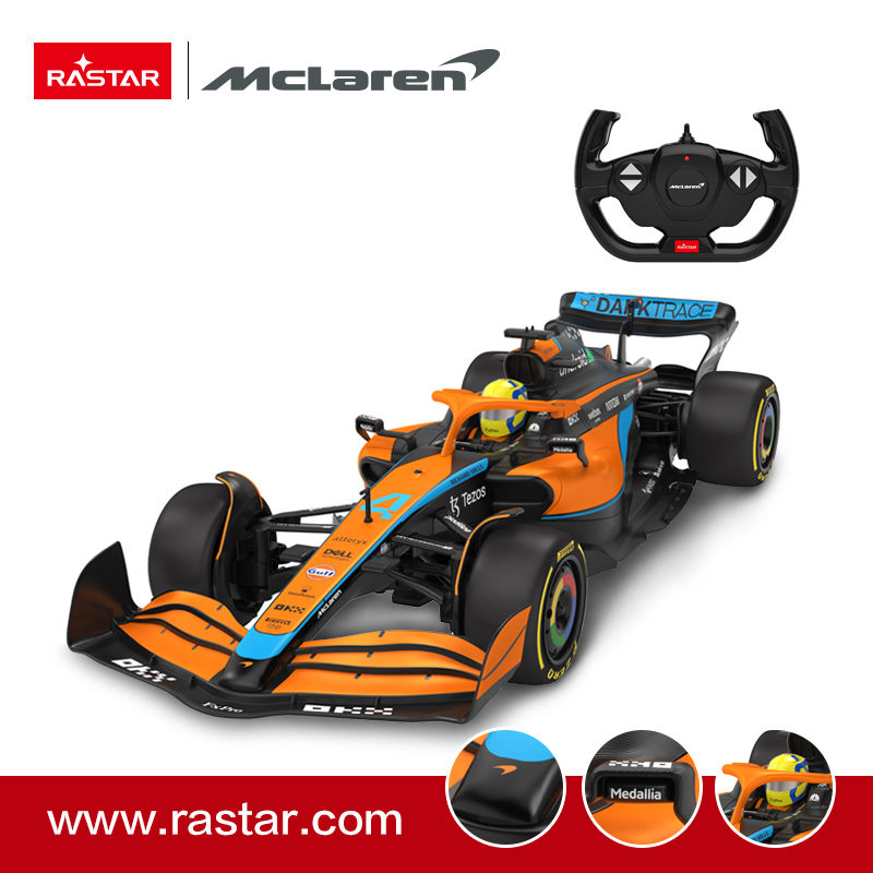 RASTAR R/C 1:12 McLaren F1 MCL36