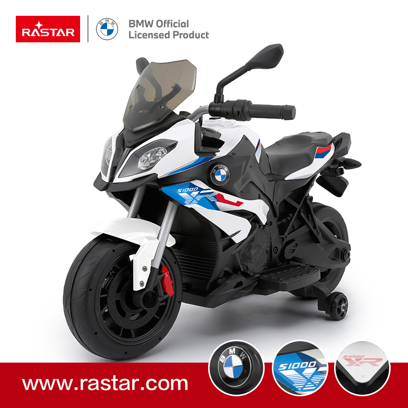 BMW Motorcycle License Car Rastar