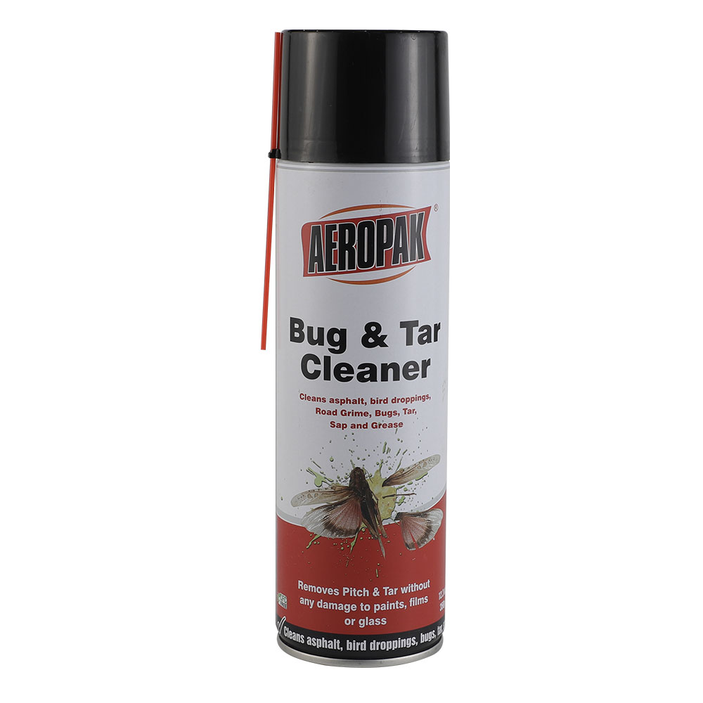 Aeropak 500ml Aerosol External Car Wash Tar Bug Pitch Cleaner Spray