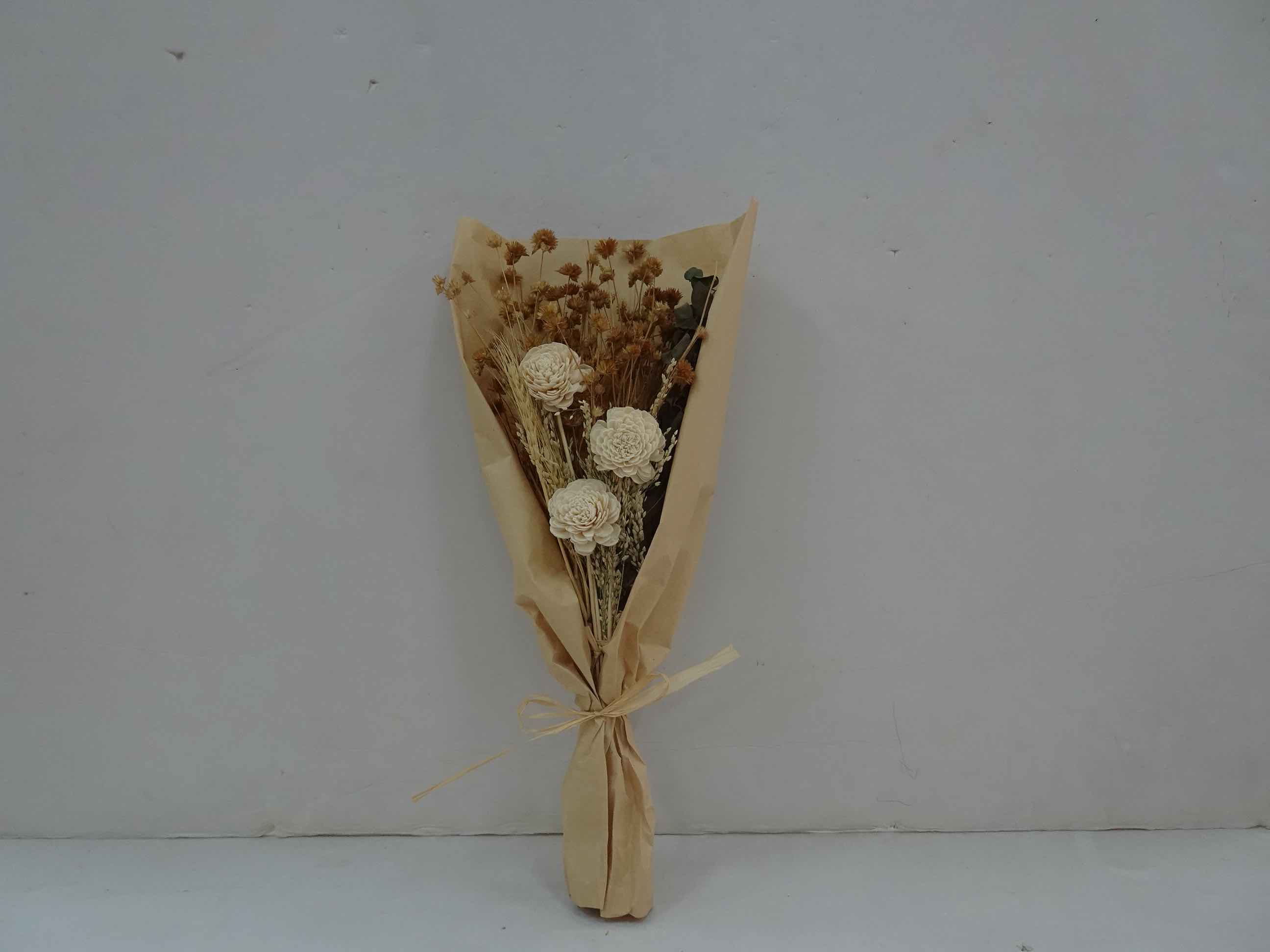 Dried Flowers In Bunch