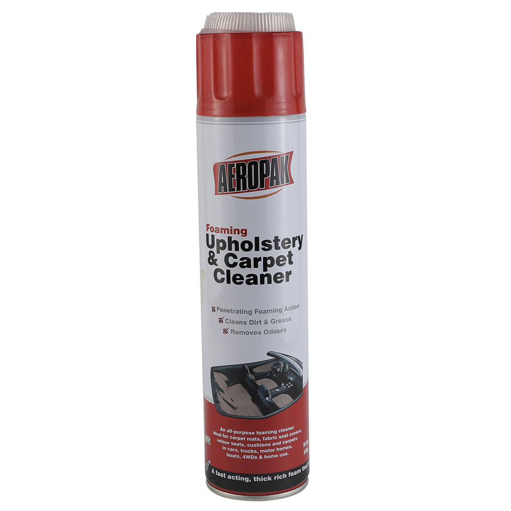 Aeropak 500ml Aerosol Car Care Interior Automotivos All Purpose Foam Cleaner Spray