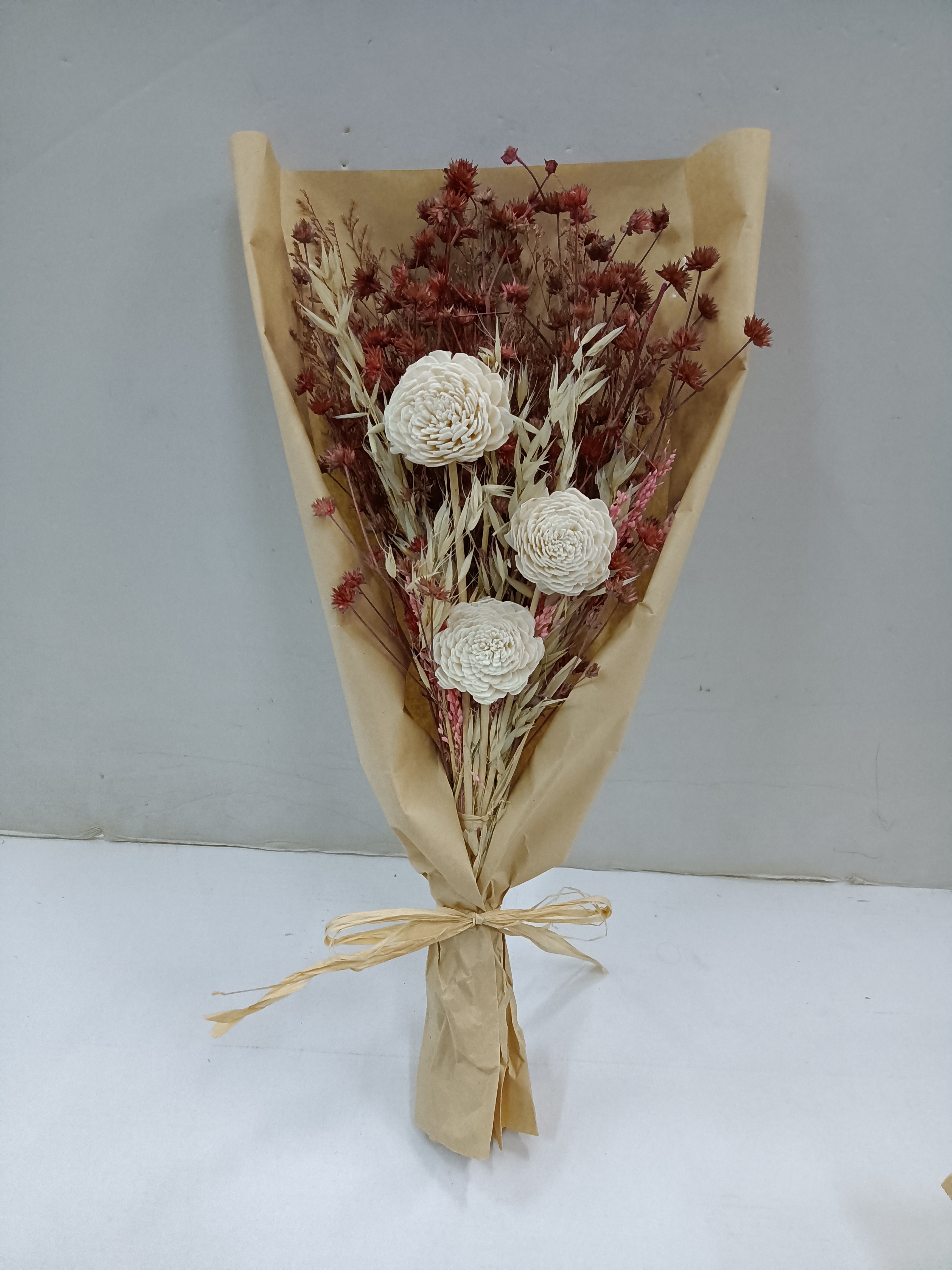 Dried Flowers In Bunch