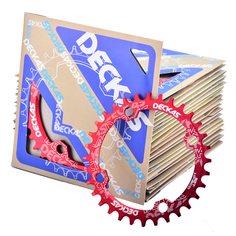 DECKAS brand bicycle chainring 104 BCD 32T/34T/36T chainring
