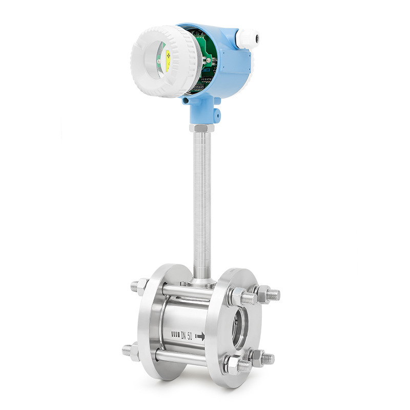 LEFOO intelligent vortex flowmeter Steam natural gas thermal conductivity gasoline sewage flowmeter