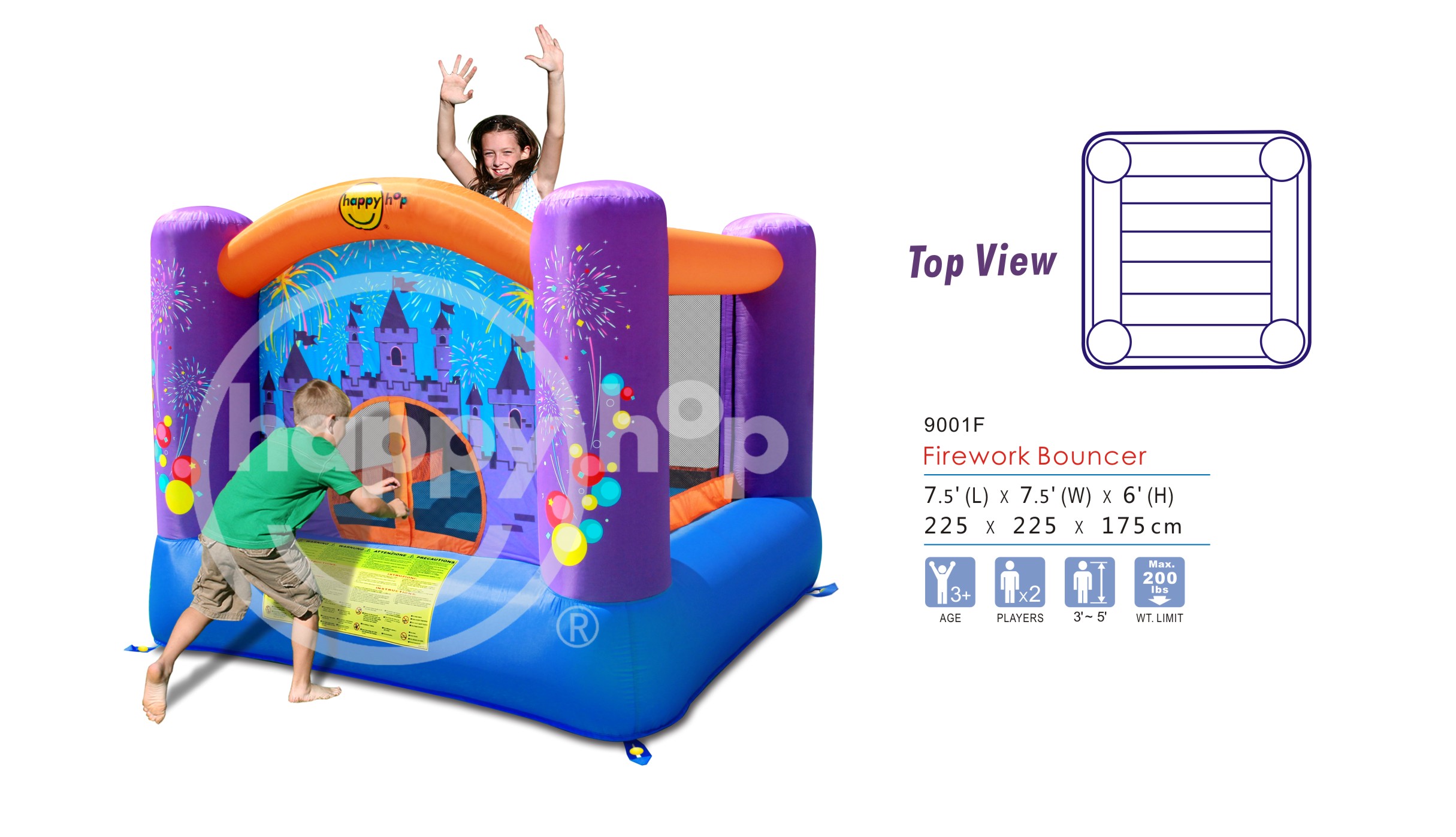 Firework Bouncer