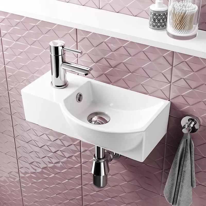 LB81181 wall hang ceramic basin