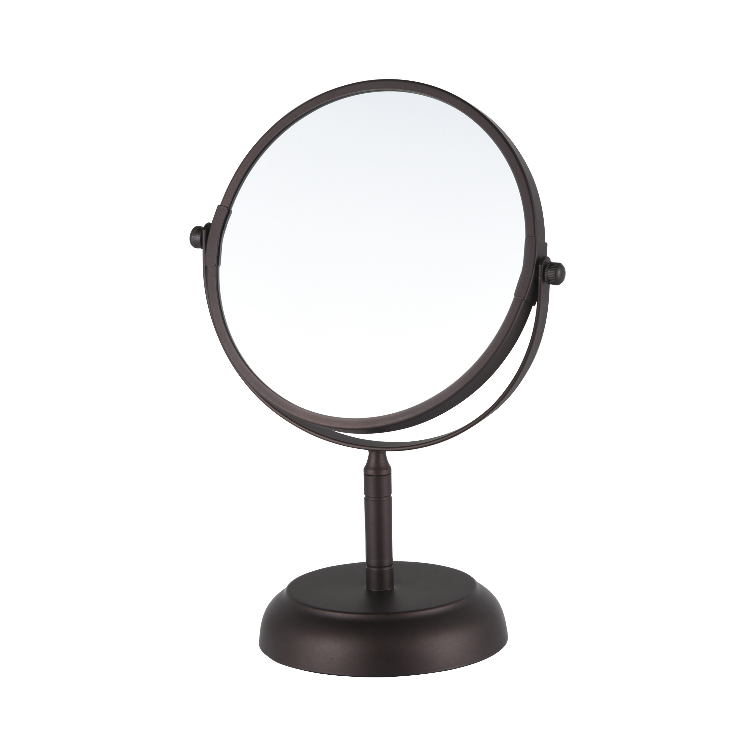 T inch dual sides ORB metal table mirorr
