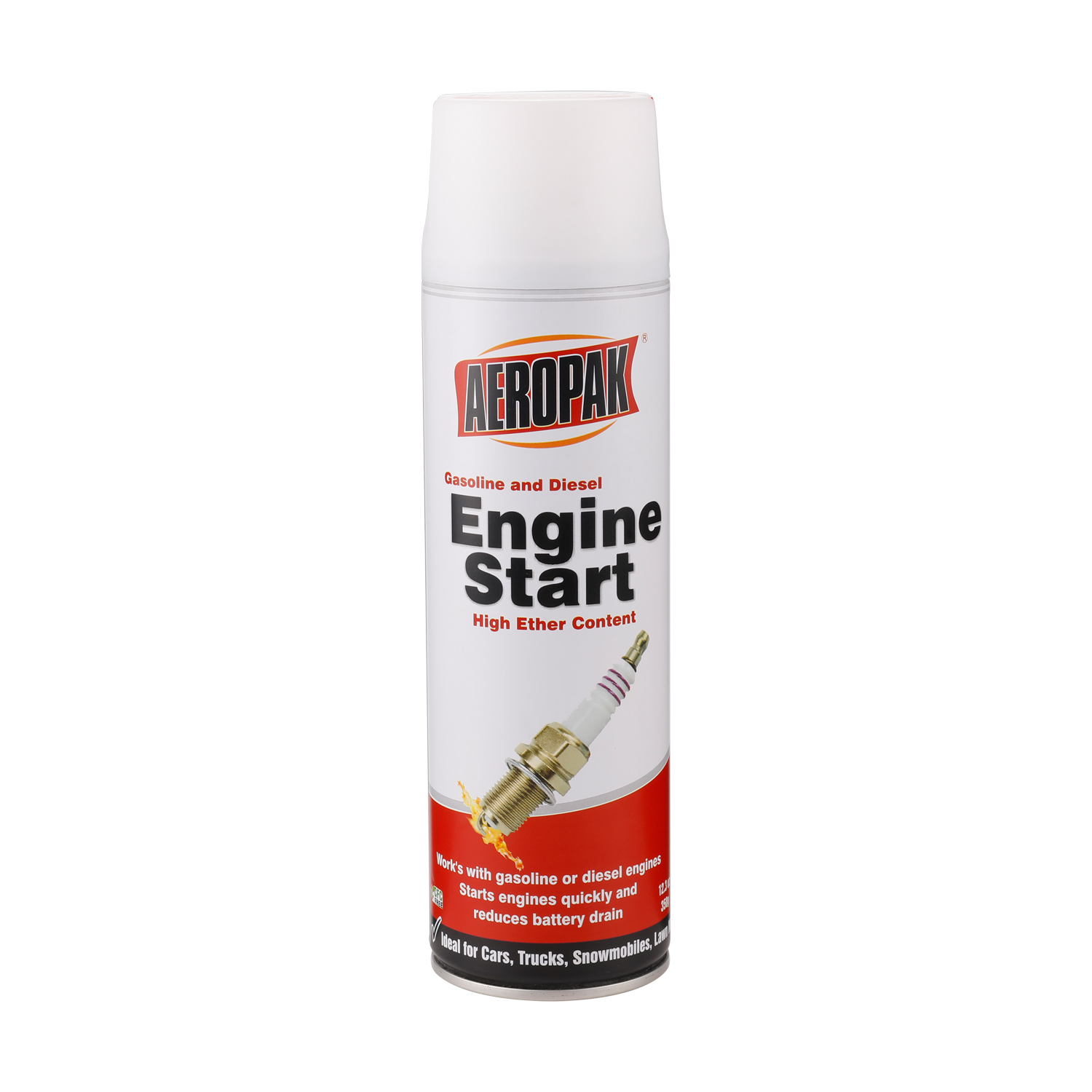Aeropak 500ml Engine Start Spray